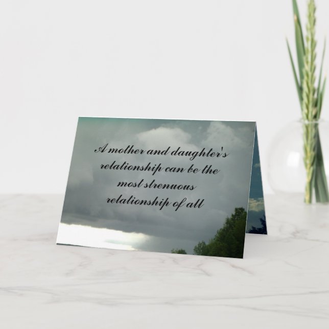 TARJETA FELIZ HIJA DE CUMPLEAÑOS (Anverso)