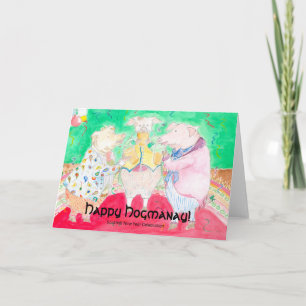 Tarjeta ¡Feliz Hogmanay!