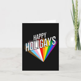Tarjeta Feliz Holigays