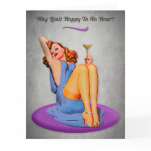 Feliz Hora Graciosa ?Saludo Retro