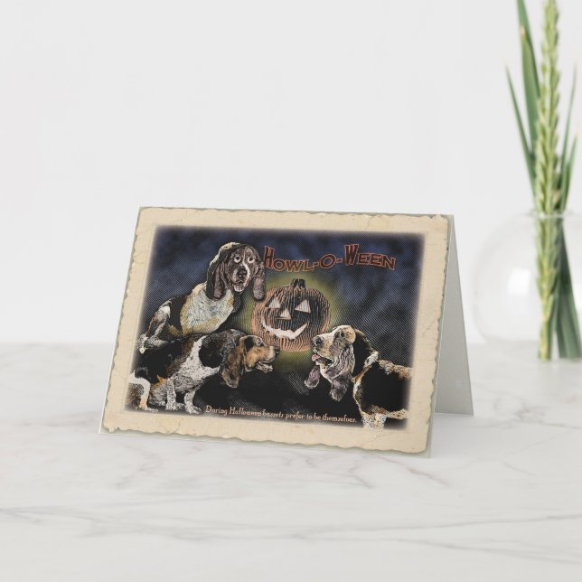 Tarjeta Feliz Howl-o-ween (Anverso)