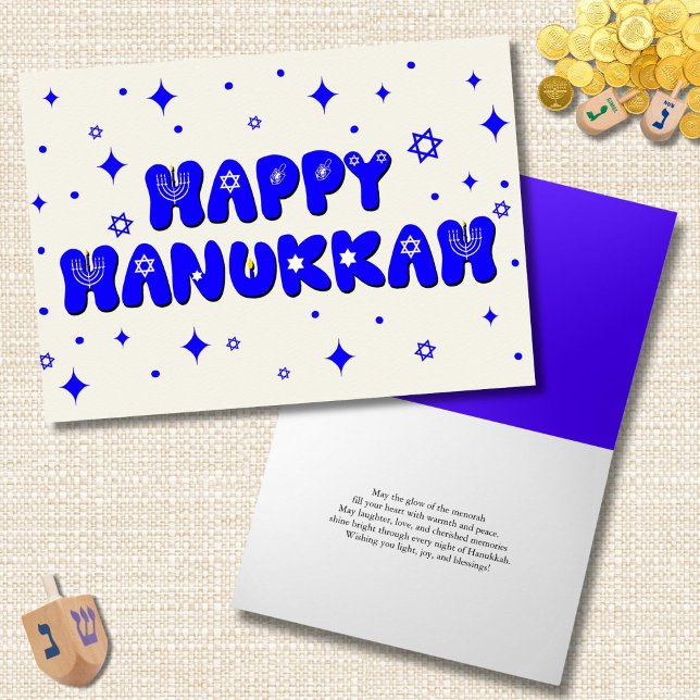 Tarjeta Feliz Janucá (Subido por el creador)