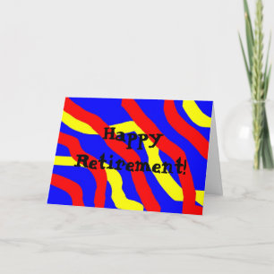 Tarjeta ¡Feliz Jubilación!