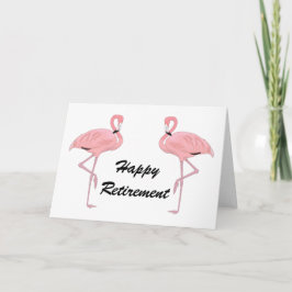 Tarjeta Feliz jubilación clásicos flamencos