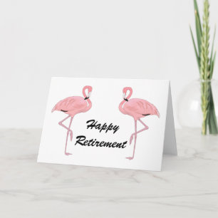 Tarjeta Feliz jubilación clásicos flamencos
