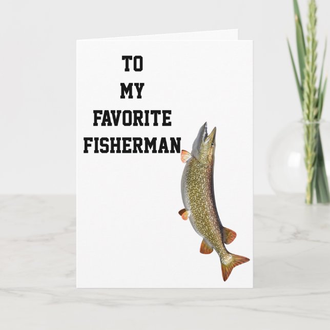 TARJETA ***FELIZ JUBILACIÓN*** PARA SU PESCADOR FAV (Anverso)