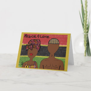 Tarjeta Feliz Kwanzaa