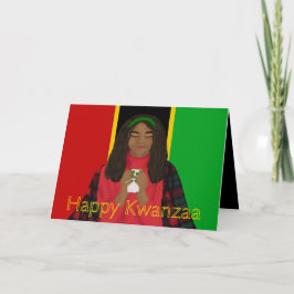 Tarjeta Feliz Kwanzaa