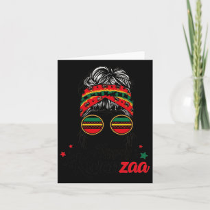 Tarjeta Feliz Kwanzaa Siete Principios De Kwanzaa Messy Bu