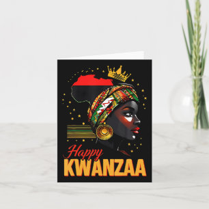 Tarjeta Feliz Kwanzaa Siete Principios De Kwanzaa Women Me