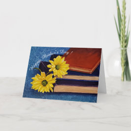TARJETA FELIZ LIBROS DEL DÍA DE LA MADRE