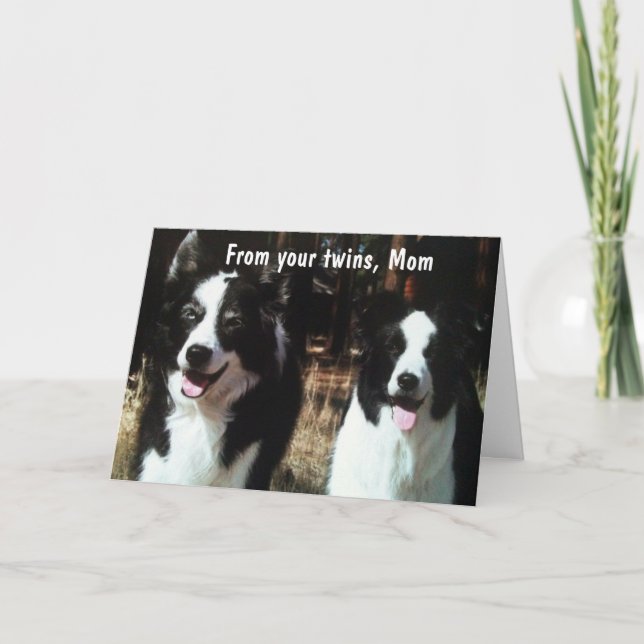 TARJETA FELIZ MAMÁ DE CUMPLEAÑOS DE TUS GEMAS (Anverso)