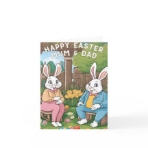 Feliz Mamá de Pascua y papá