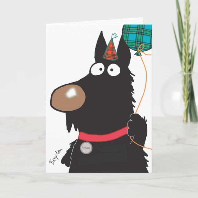 Tarjeta FELIZ McBIRTHDAY (Anverso)