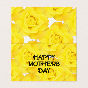 Tarjeta Feliz mensaje de Personalizado del Día de la Madre