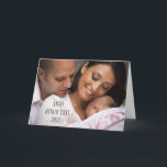 Tarjeta feliz moderna de la foto del día de madre<br><div class="desc">Personalizar feliz moderno de la tarjeta de la foto del día de madre con su foto. Sorprenda su mamá o a su esposa con esta tarjeta hermosa de la foto.</div>