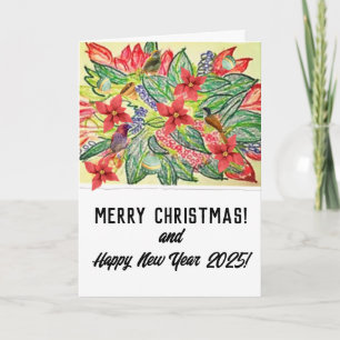 Tarjeta ¡Feliz Navidad!
