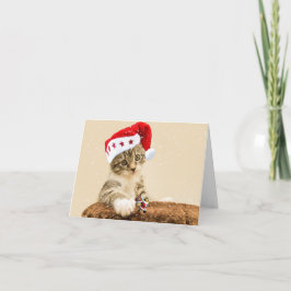 Tarjeta Feliz Navidad.