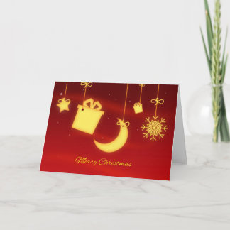 Tarjeta Feliz Navidad