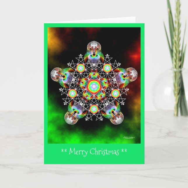 Tarjeta Feliz Navidad (Anverso)