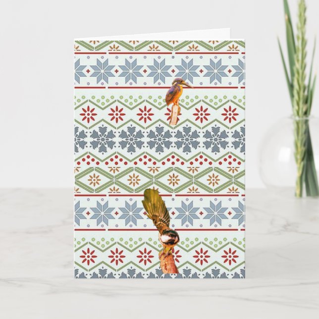 Tarjeta ¡Feliz Navidad! (Anverso)