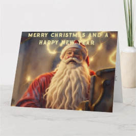 Tarjeta Feliz Navidad