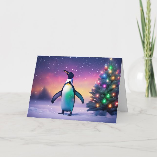 Tarjeta Feliz Navidad (Anverso)