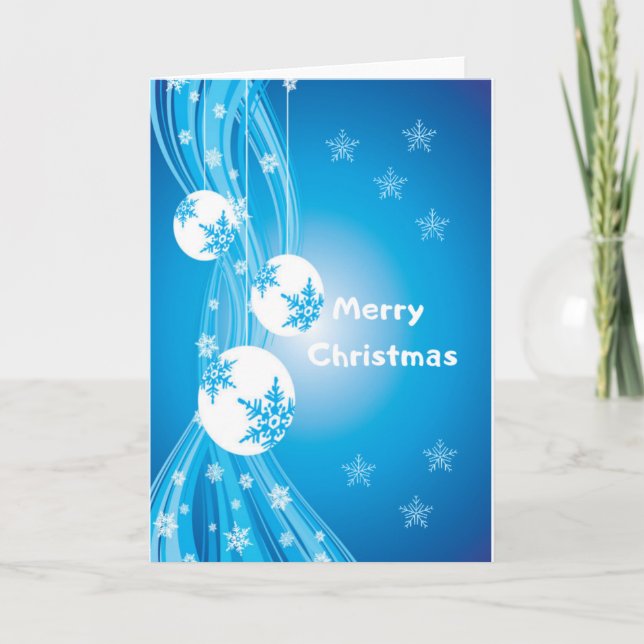 Tarjeta Feliz Navidad (Anverso)