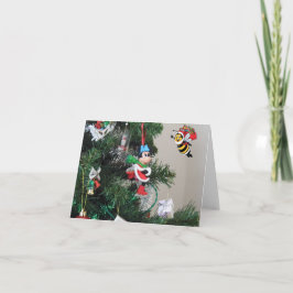 Tarjeta Feliz Navidad.