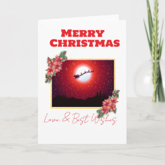 Tarjeta Feliz Navidad