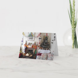 Tarjeta Feliz Navidad.