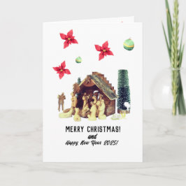 Tarjeta ¡Feliz Navidad!