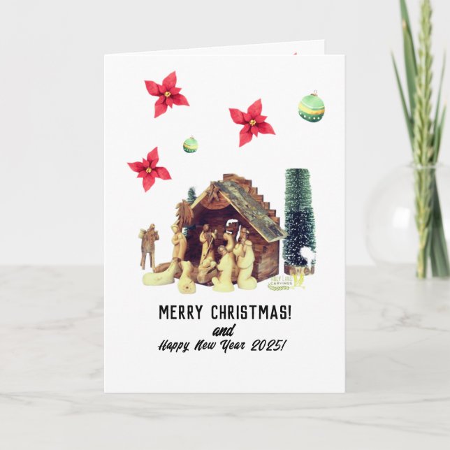 Tarjeta ¡Feliz Navidad! (Anverso)