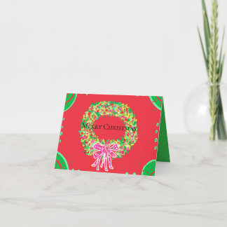 Tarjeta Feliz Navidad