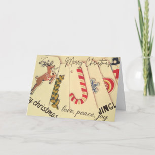 Tarjeta Feliz Navidad