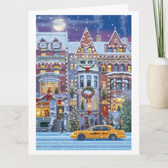 Tarjeta Feliz Navidad (Anverso)