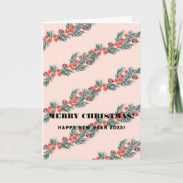 Tarjeta ¡Feliz Navidad!