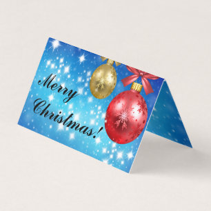 Tarjeta Feliz Navidad