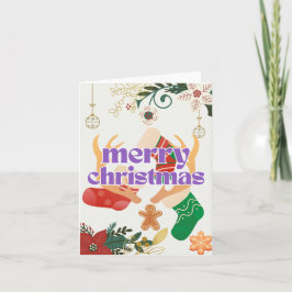 Tarjeta Feliz Navidad