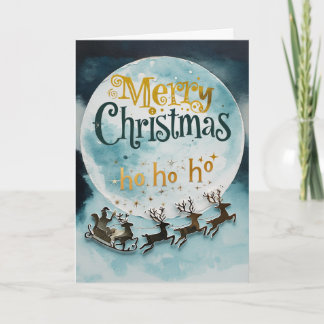 Tarjeta Feliz Navidad