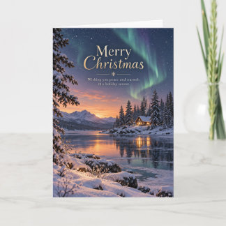 Tarjeta Feliz Navidad