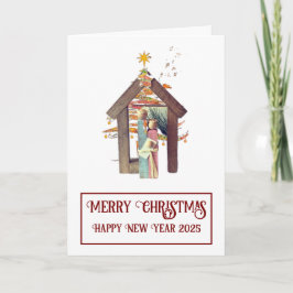 Tarjeta ¡Feliz Navidad!