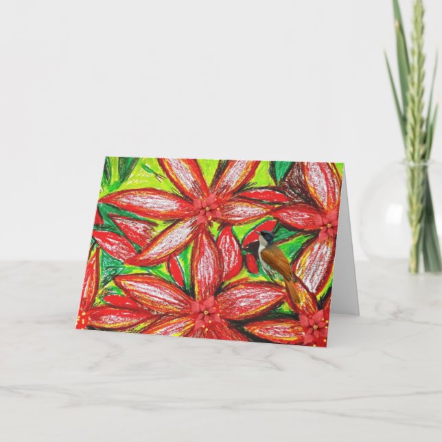 Tarjeta ¡Feliz Navidad! (Anverso)