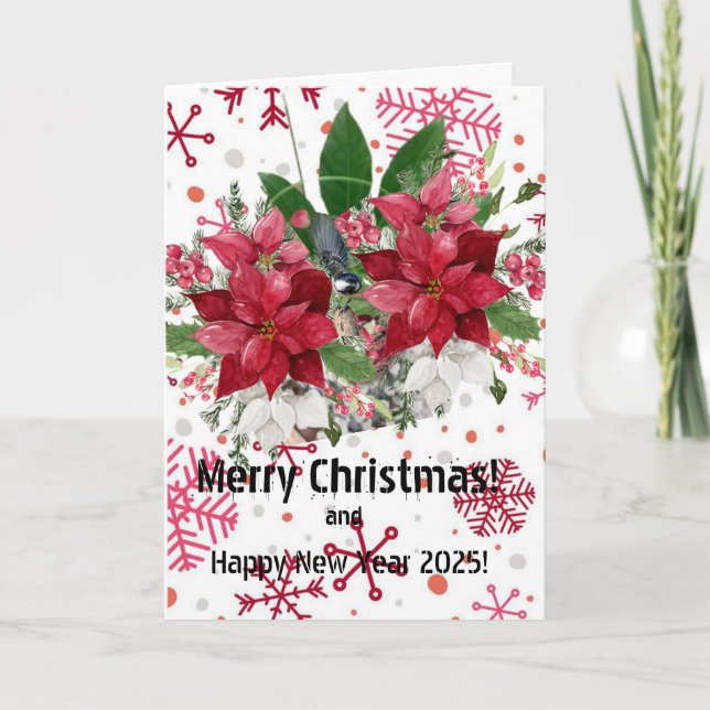 Tarjeta ¡Feliz Navidad! (Anverso)