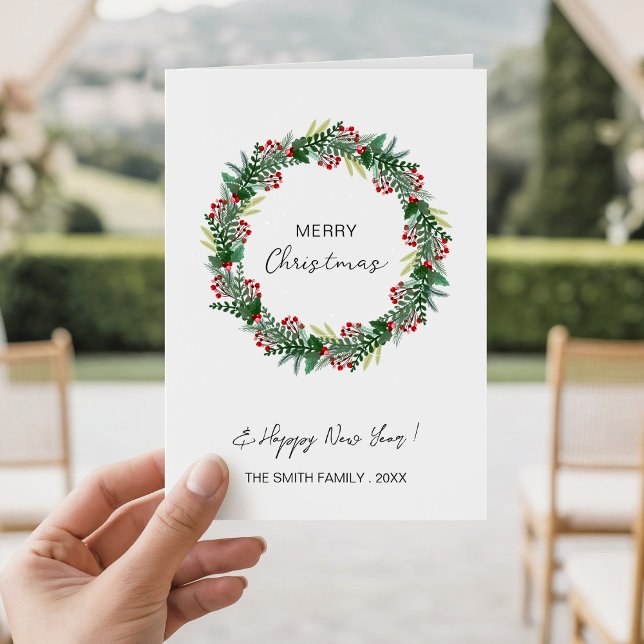 Tarjeta Feliz Navidad (Subido por el creador)