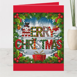 Tarjeta Feliz Navidad