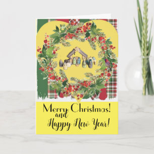 Tarjeta ¡Feliz Navidad!