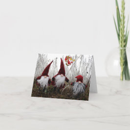 Tarjeta Feliz Navidad.