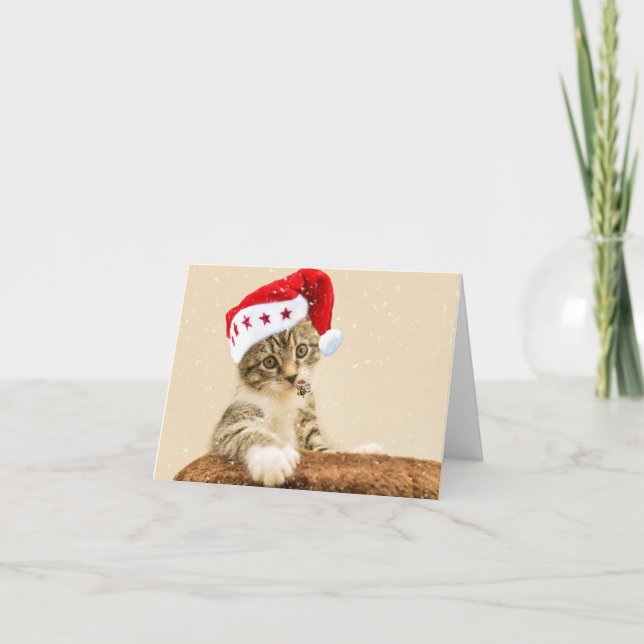 Tarjeta Feliz Navidad. (Anverso)