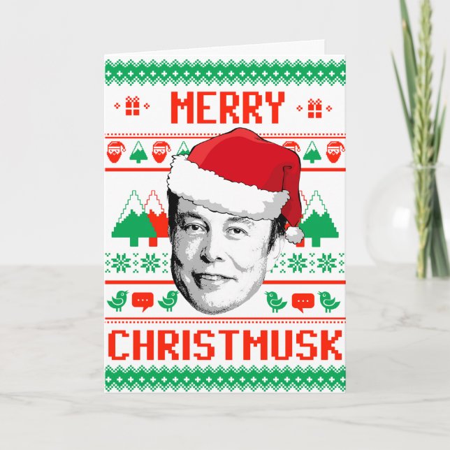 Tarjeta Feliz Navidad (Anverso)